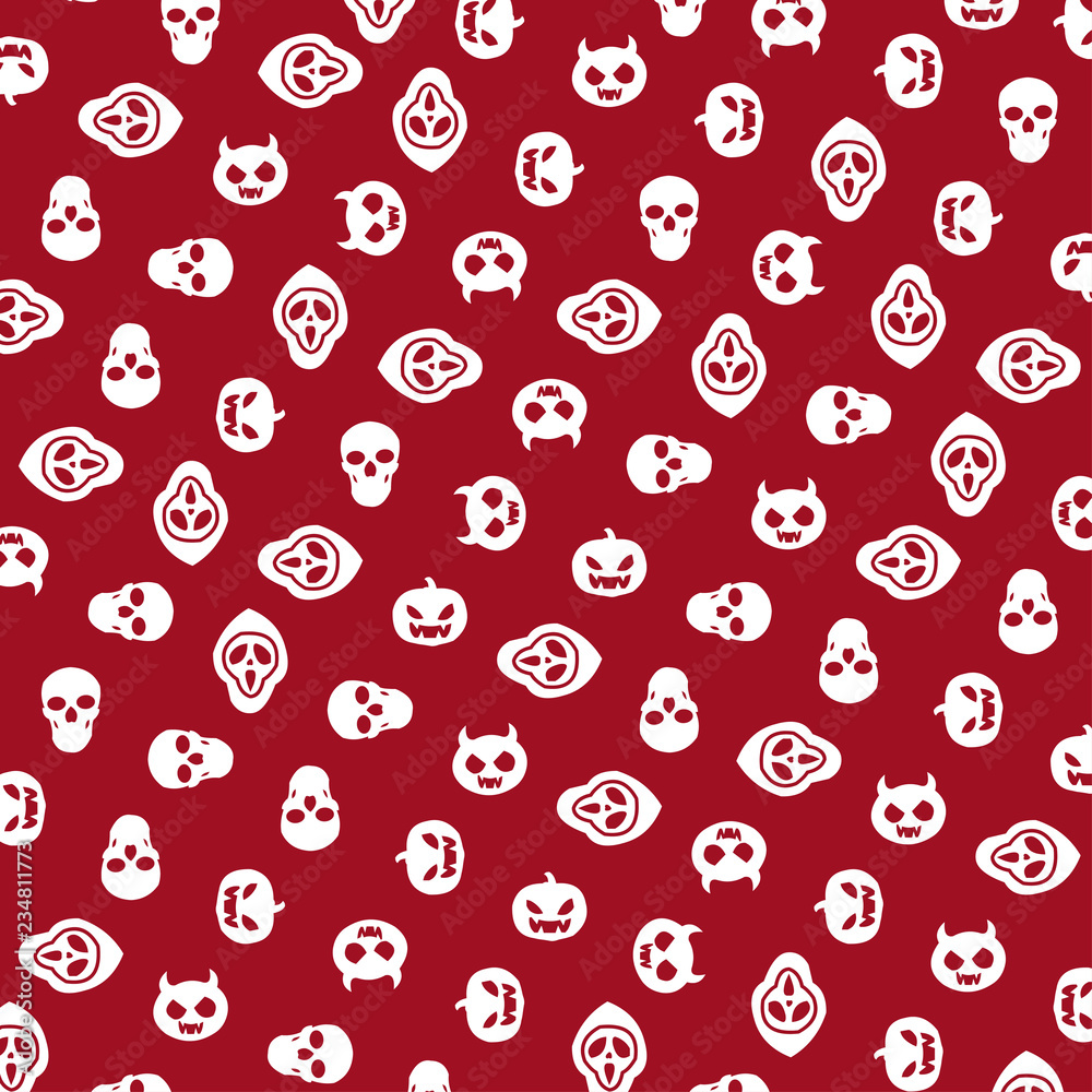 seamless pattern halloween seamless pattern halloween