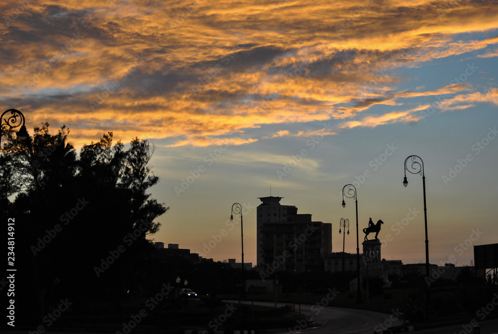 sunset at havana boulevard take 3