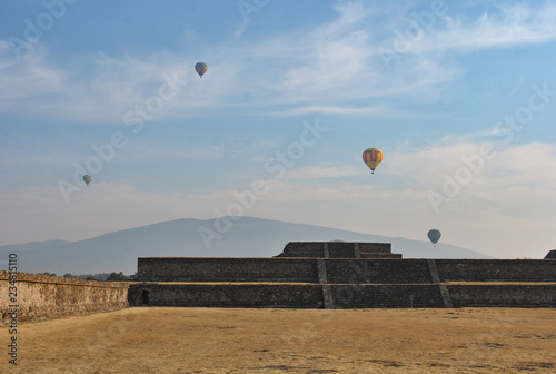 Teotihuacan in the morninig take 2