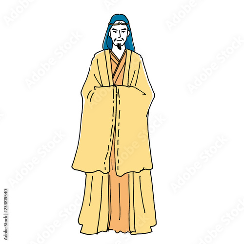 大歳神　イラスト