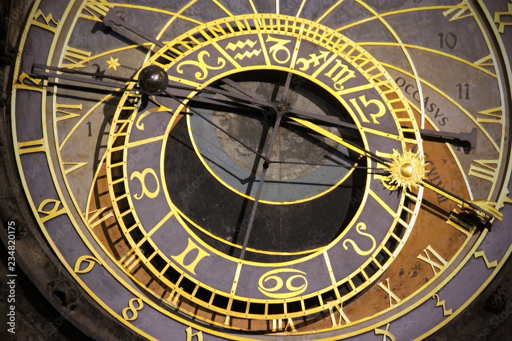 Astronomical clock in Prague Astronomical clock in Prague
