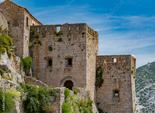 Fort Klis in der nähe von Split in Kroatien