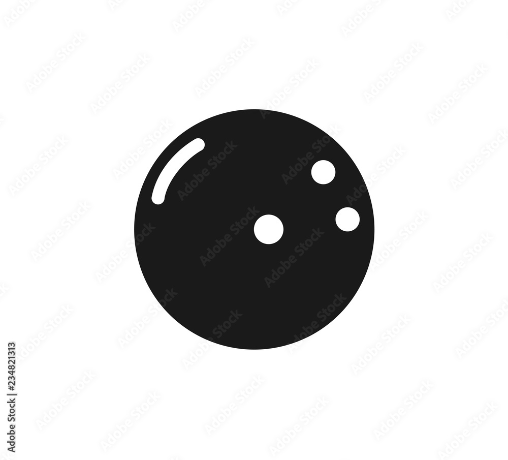 bowling ball icon bowling ball icon