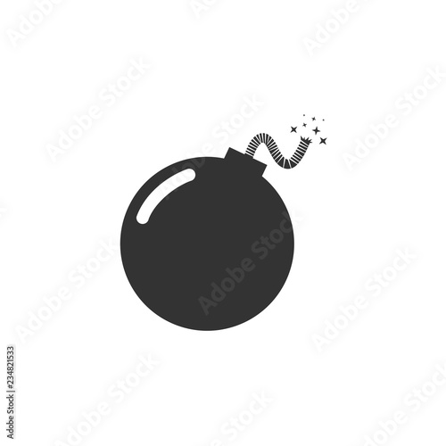 bomb icon design