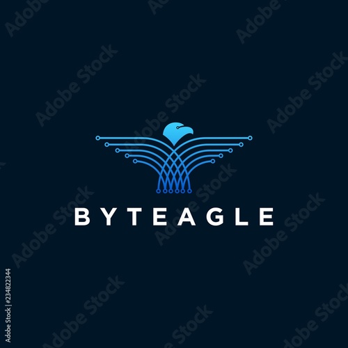 byte ealge technology logo