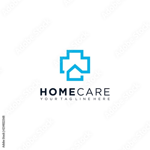 Home Care Service Logo