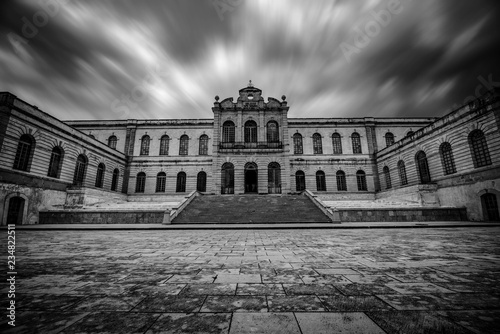 Vista frontal, centro de las artes de san agustin photo