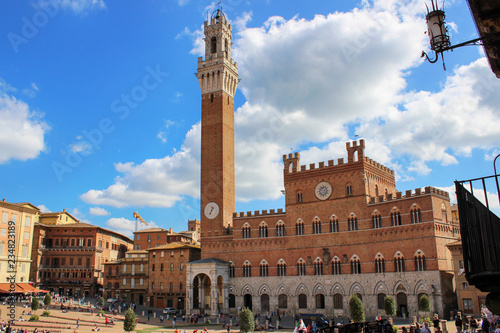 City Hall of Siena, Italy