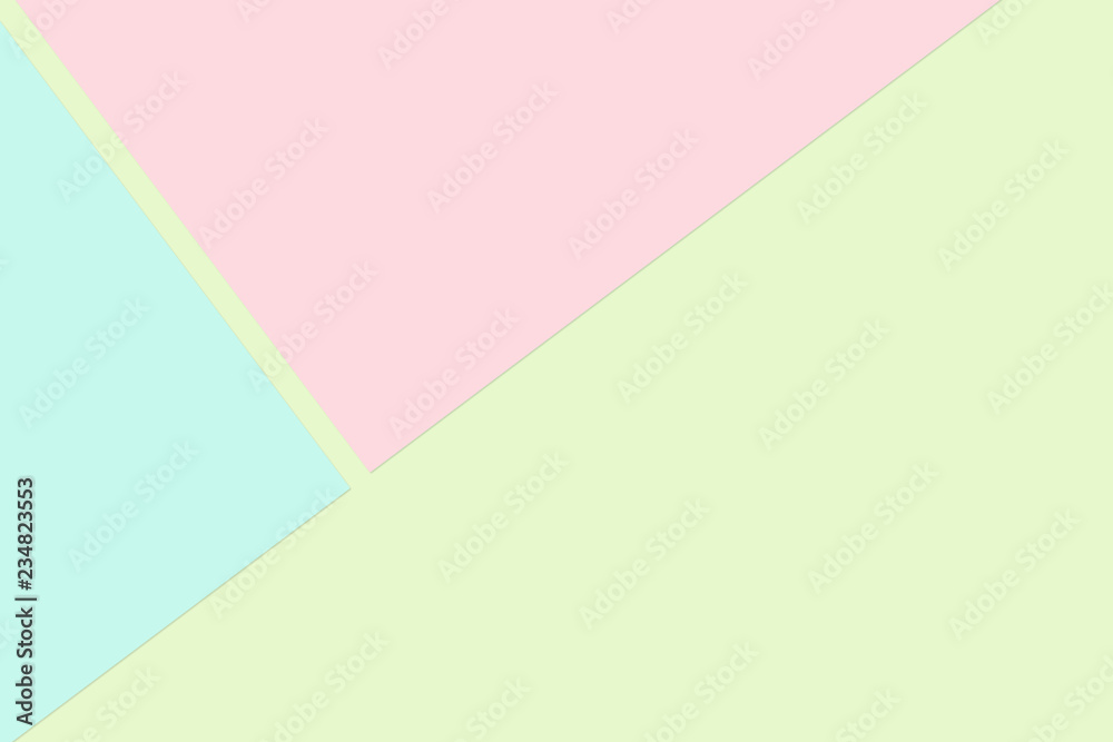 Fototapeta premium Pastel colored paper abstract texture for background