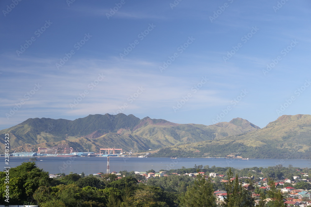 Subic Bay, Barretto, Schiffwerft, Zambales, Philippinen
