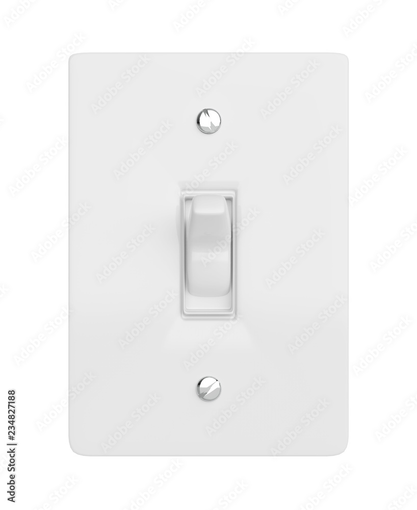 On and Off switch button. 3d illustration On and Off switch button. 3d illustration