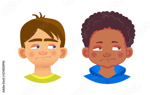 boys character set