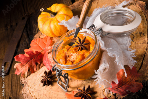a delicious autumnal creamy hokkaido pumpkin puree