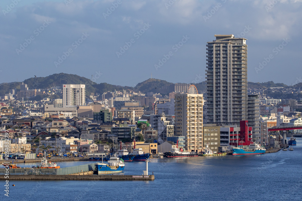 Obraz premium 長崎港