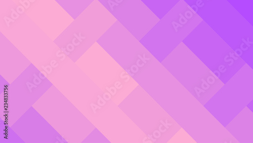 Abstract neon viole and peach background. Rectangular geometric pattern. Abstract vector illustration, horizontal