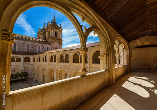 Alcobaca Monastery - Portugal photo