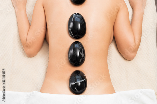 Chakra Balancing massage scrub hot stone