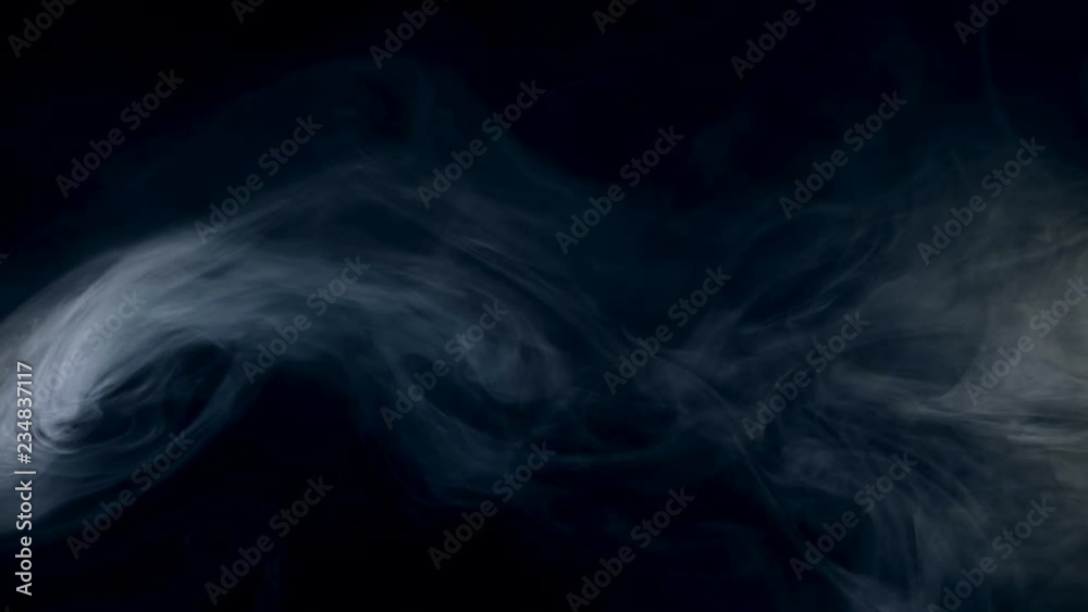 Darkness and fog clouds swirling around it