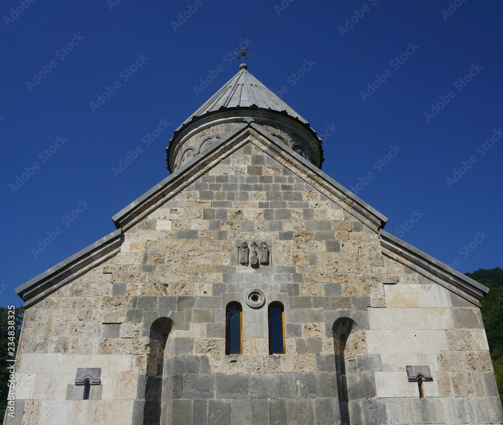 Haghartsin Monastery Church Facade