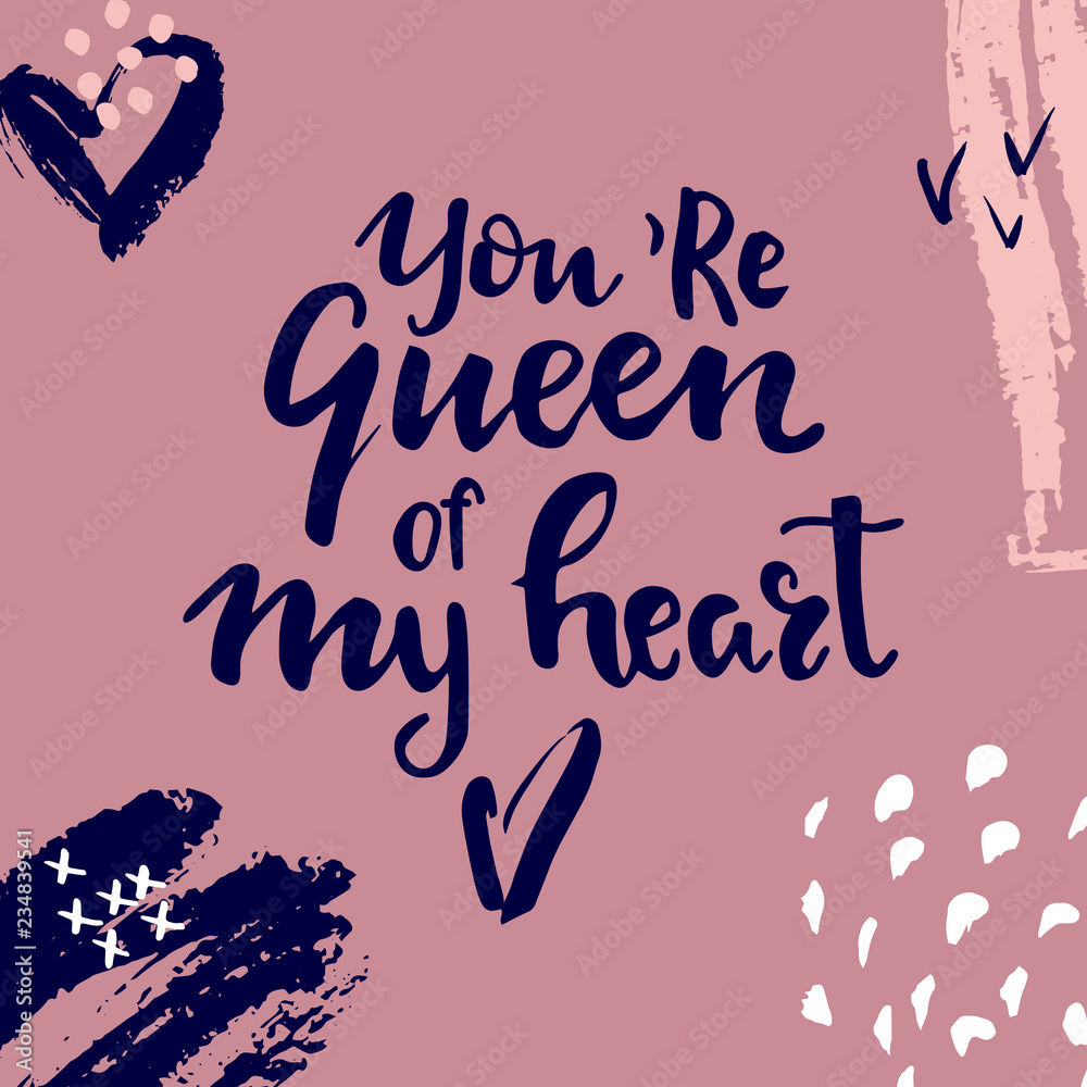 Queen Of My Heart Images – Browse 23 Stock Photos, Vectors, and Video