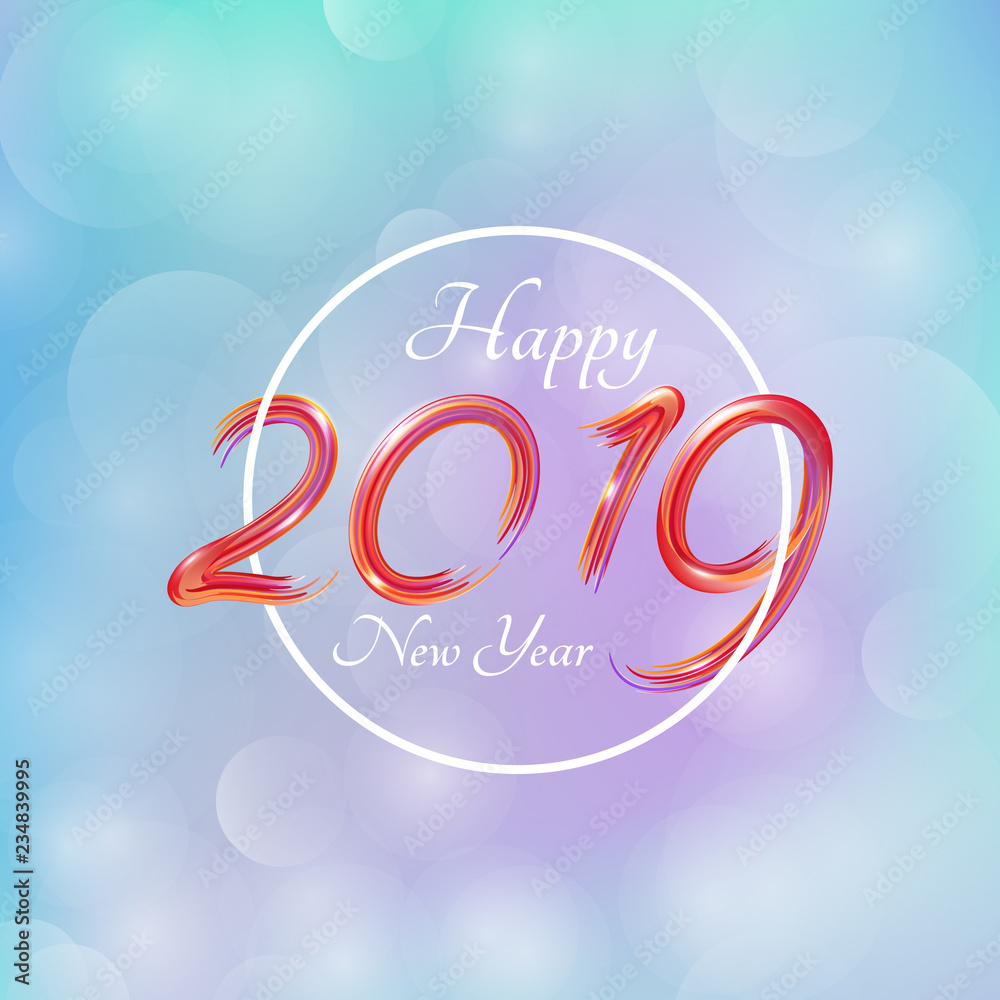 Happy New Year 2019