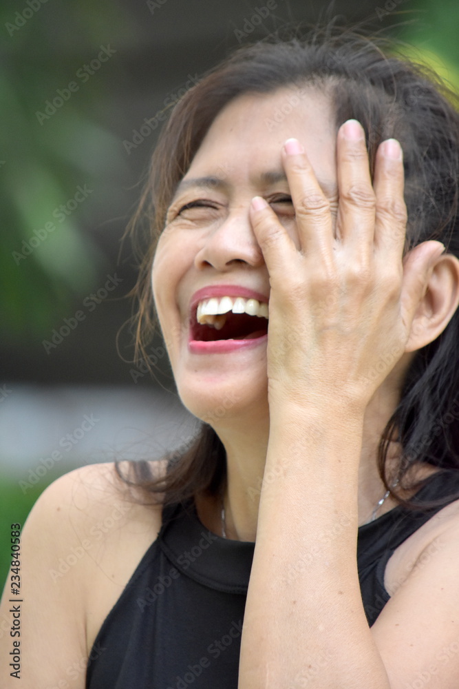 Senior Minority Grandma Laughing Senior Minority Grandma Laughing