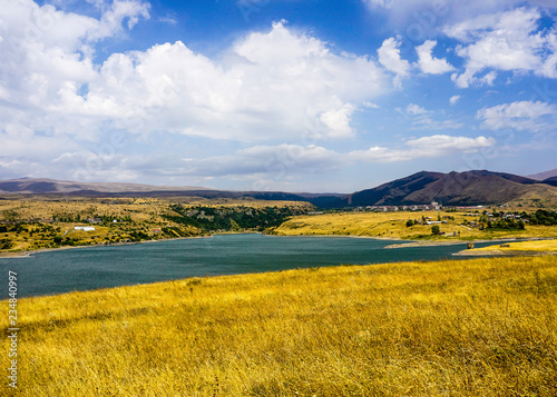 Kechut Reservoir Landscape View © Aleksandar