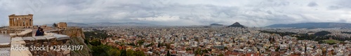Athens landscape