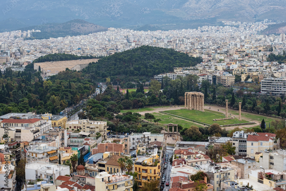 Athens landscape