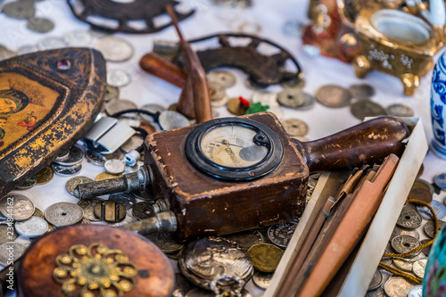 Fotografi Objet ancien de mesure