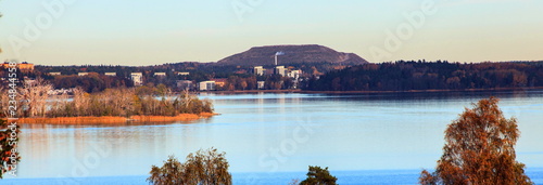 Canvas Print View from Lidingo Island,stockholm