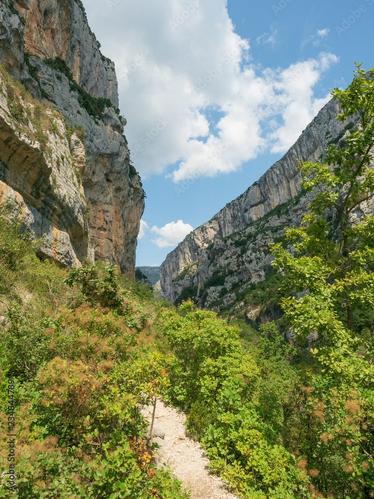 Naklejka premium Verdon Schlucht Frankreich 