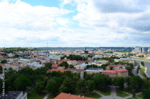 panoramic view of the city © yuliya
