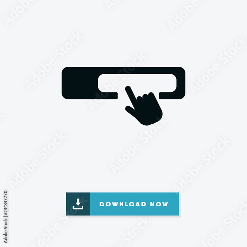 Favourites selection vector icon