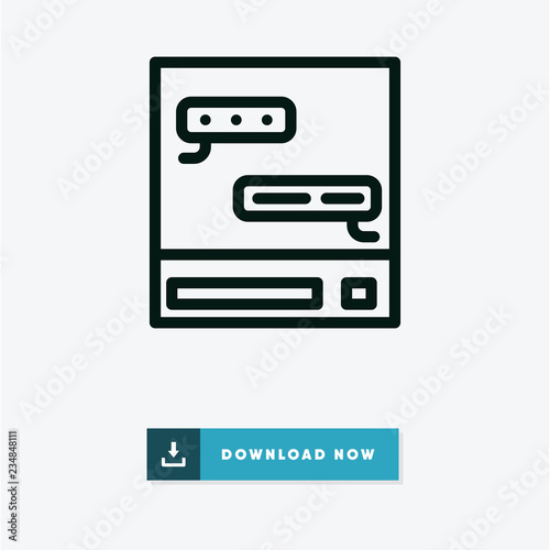 Free Download Online support vector icon - GFXLoad