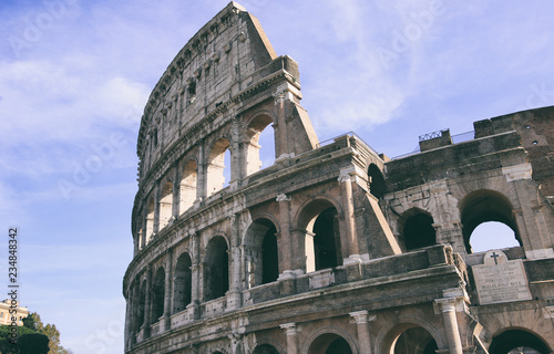 Roman Coliseum - Italy photo