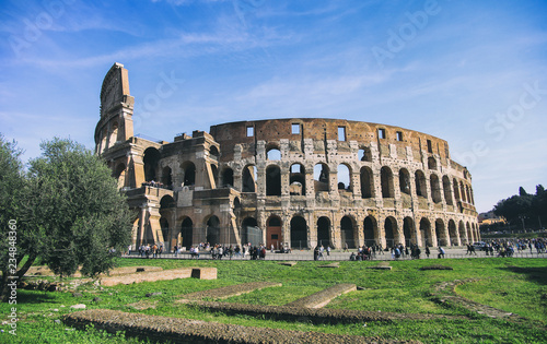 Roman Coliseum - Italy photo
