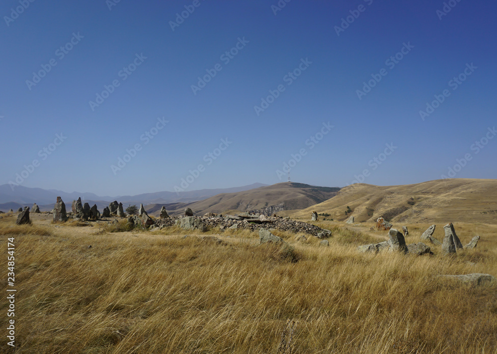 Sisian Zorats Karer Stonehenge Rocks Sisian Zorats Karer Stonehenge Rocks