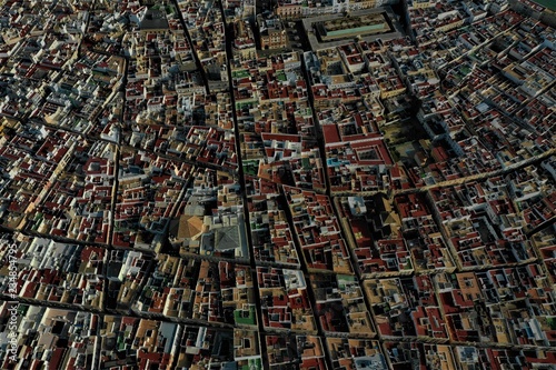 Cadiz in Spanien Luftbilder © Roman