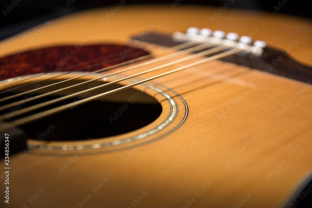 Fototapeta premium guitar