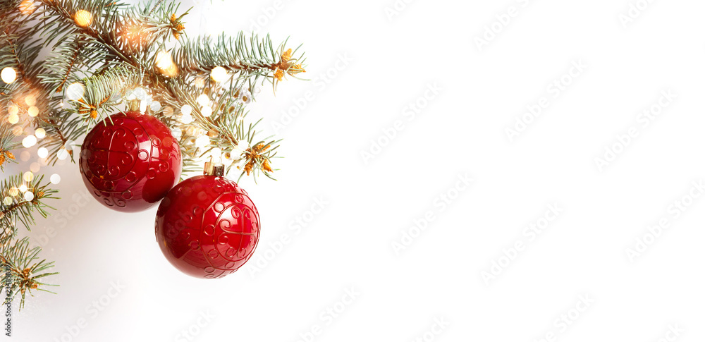 Christmas toy decoration abstract background copy space Christmas toy decoration abstract background copy space