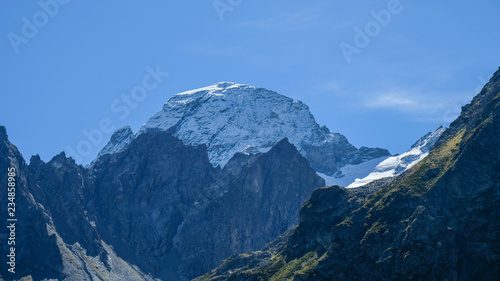 Beautiful mountains of Arkhyz, Dombai