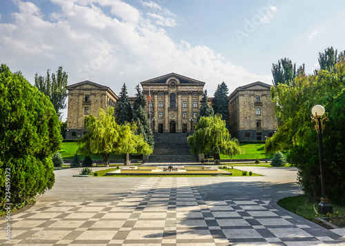 Yerevan National Parliament