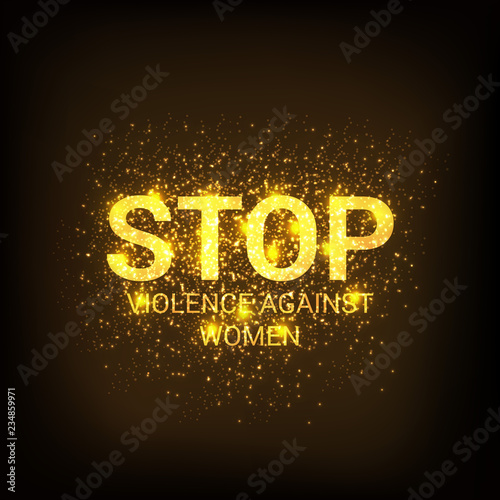 Stop Violence Against Women.