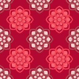 Mandala. Floral ornament. Sacred image. Vintage decorative elements. Oriental pattern, vector illustration. Can be used for wallpaper, textile, invitation card, wrapping, web page background.
