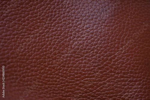 Brown artificial leather texture