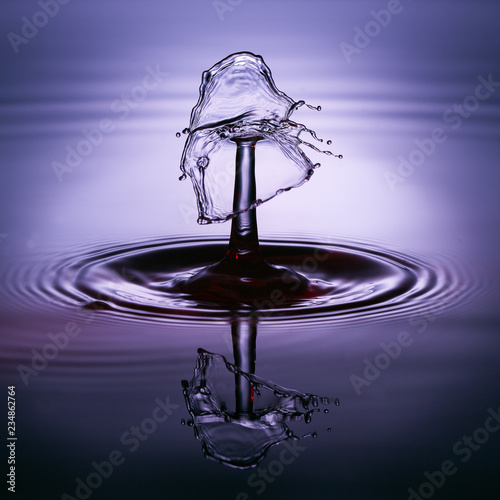 Highspeed Fotografie, Tropfenfotografie