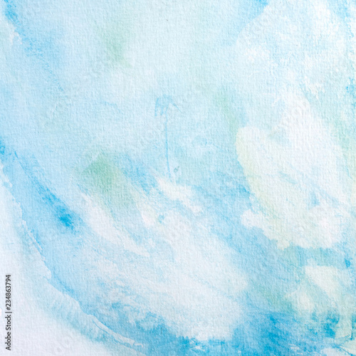 Pastellfarben und .Aquarell auf Papier - Hintergrund für Text und Bild