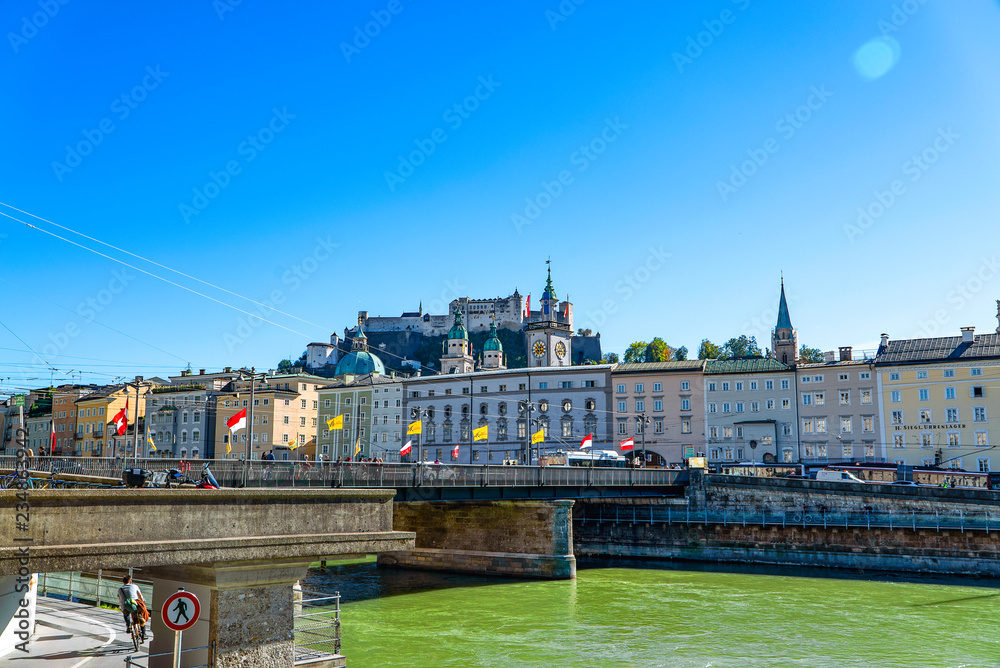 Naklejka premium SALZBURG 07