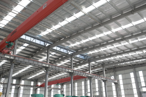 Steel structure building